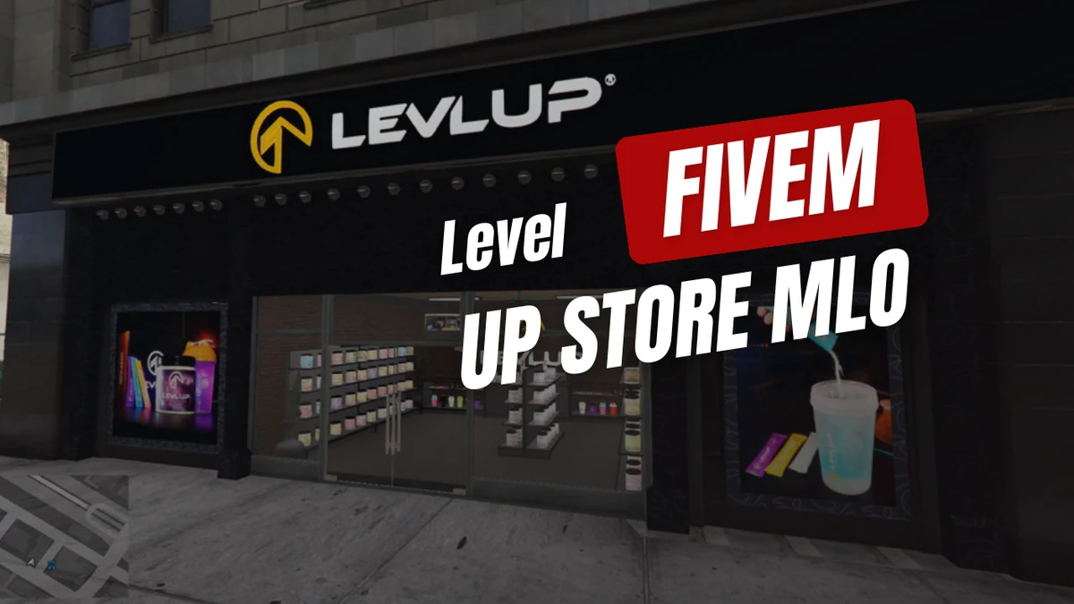 Level UP Store Fivem MLO